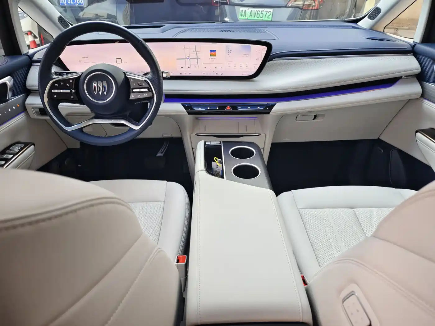 BUICK GL8 NEW ENERGY