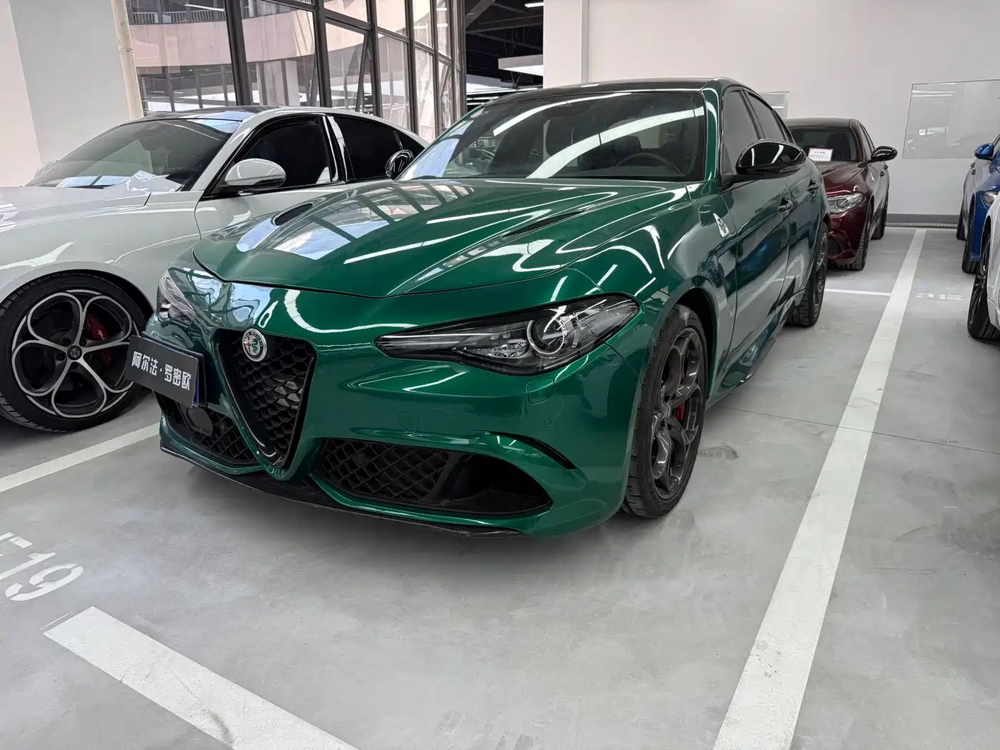 Alfa Romeo Giulia 2022 2022 2.9T Quadrifoglio
