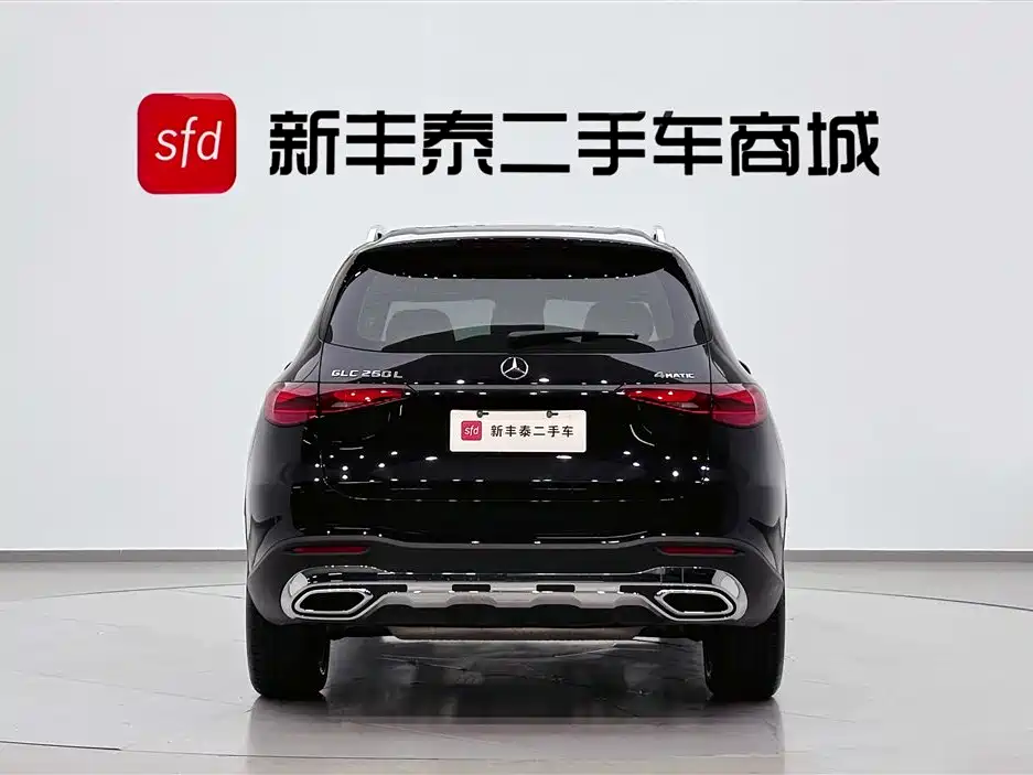 Mercedes-Benz GLC 2025 Facelift GLC 260 L 4MATIC Dynamic фото 7