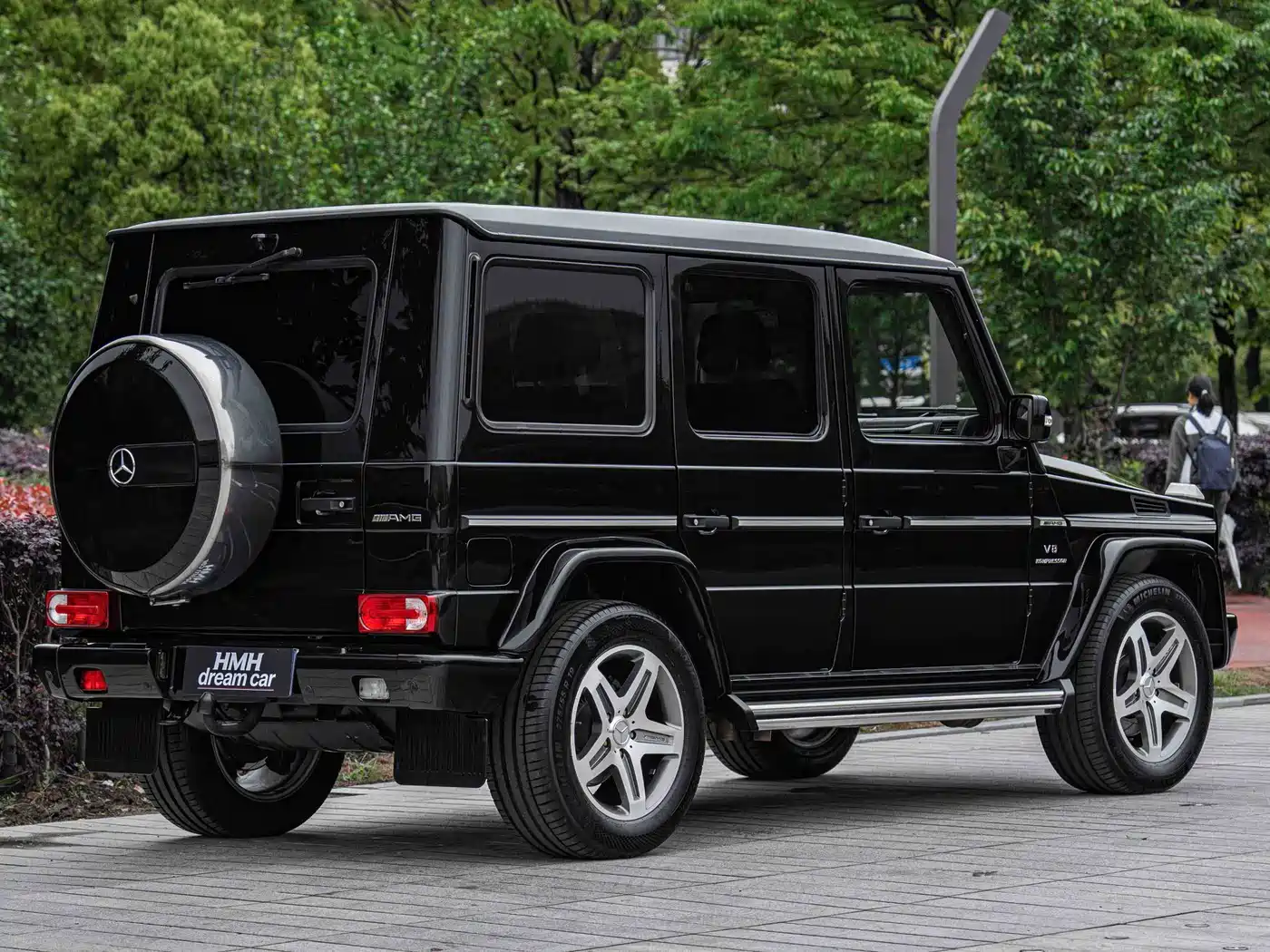 Mercedes-Benz G-Class AMG 2009 AMG G 55 фото 9