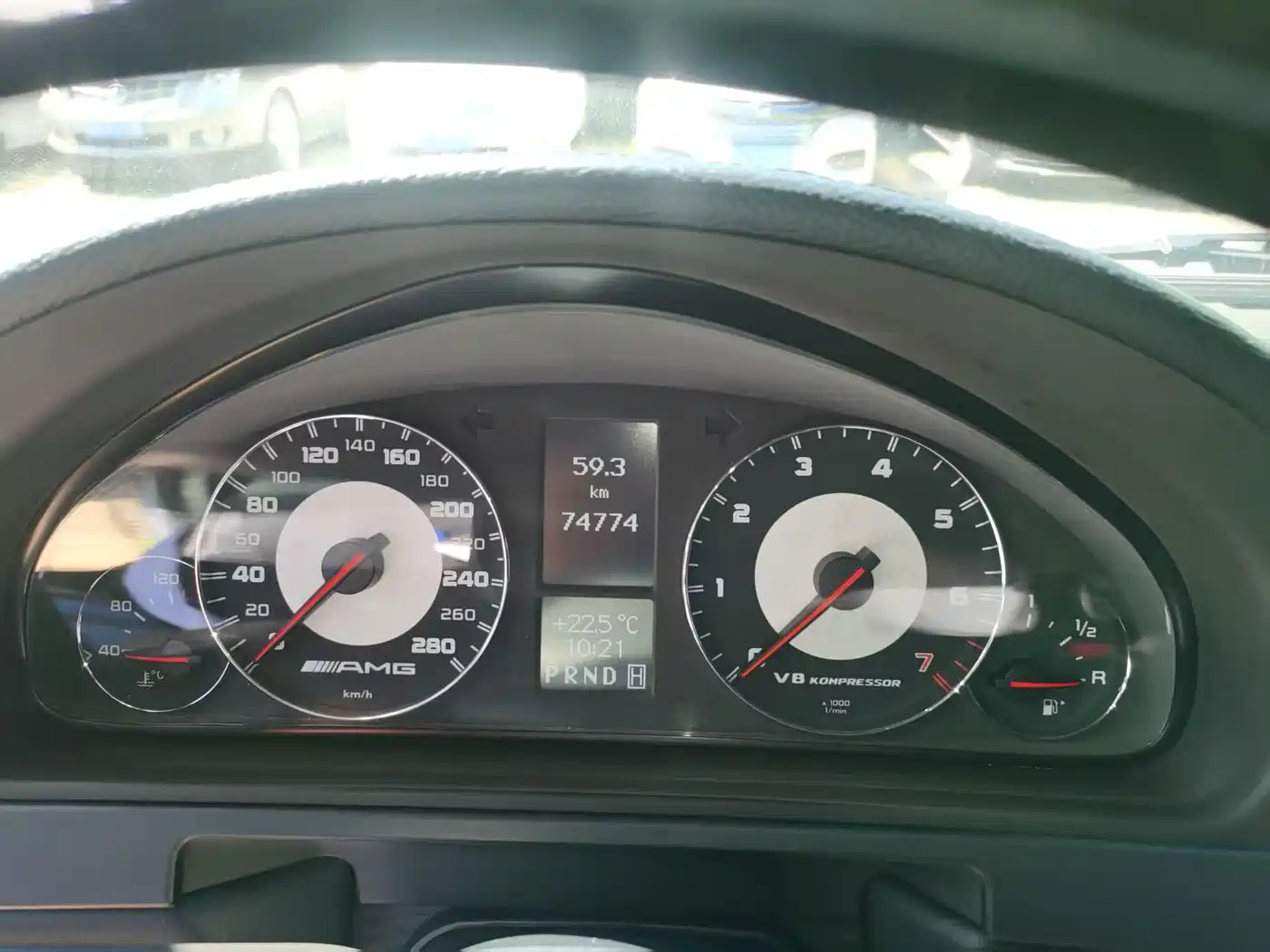Mercedes-Benz G-Class AMG 2009 AMG G 55 фото 12