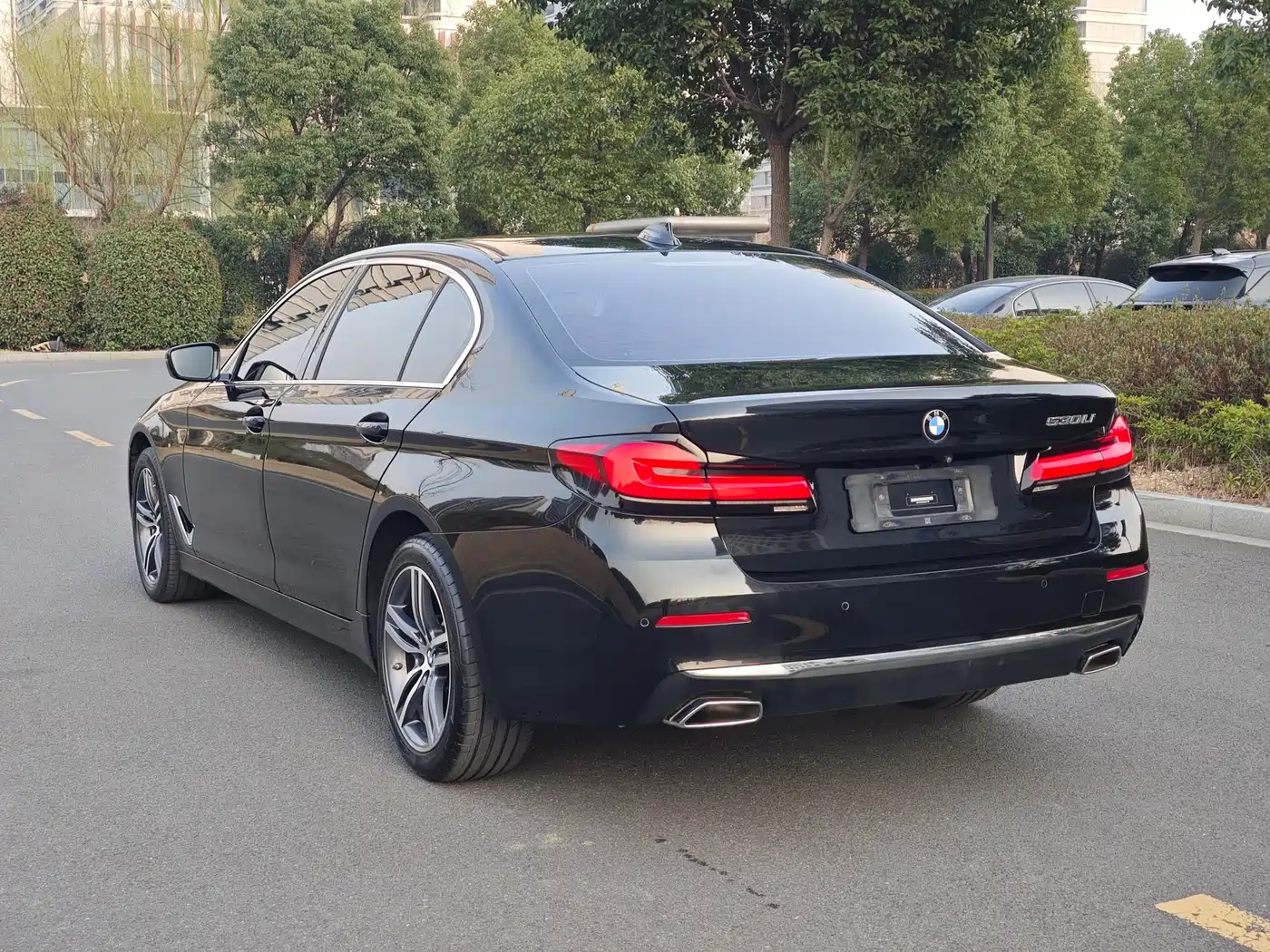 BMW 5 Series 2021 530Li Leading Luxury Package фото 21