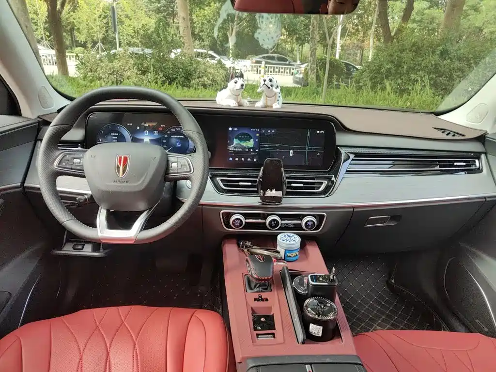 Hongqi HS5 2026 2026 2.0T 2WD Qi Enjoyment Pro Edition