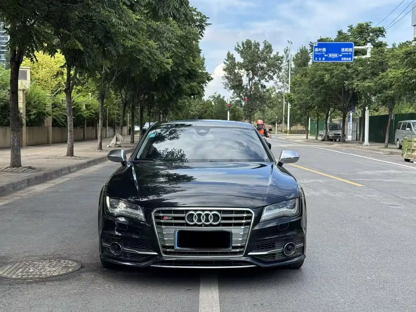 Audi S7 2015 2013 4.0 TFSI quattro