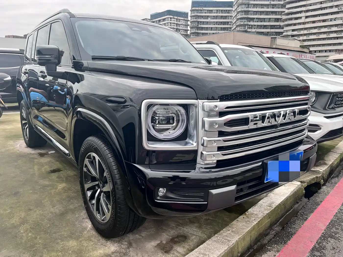 Haval H9 2024 2.0T Gasoline AWD Extreme Edition фото 3