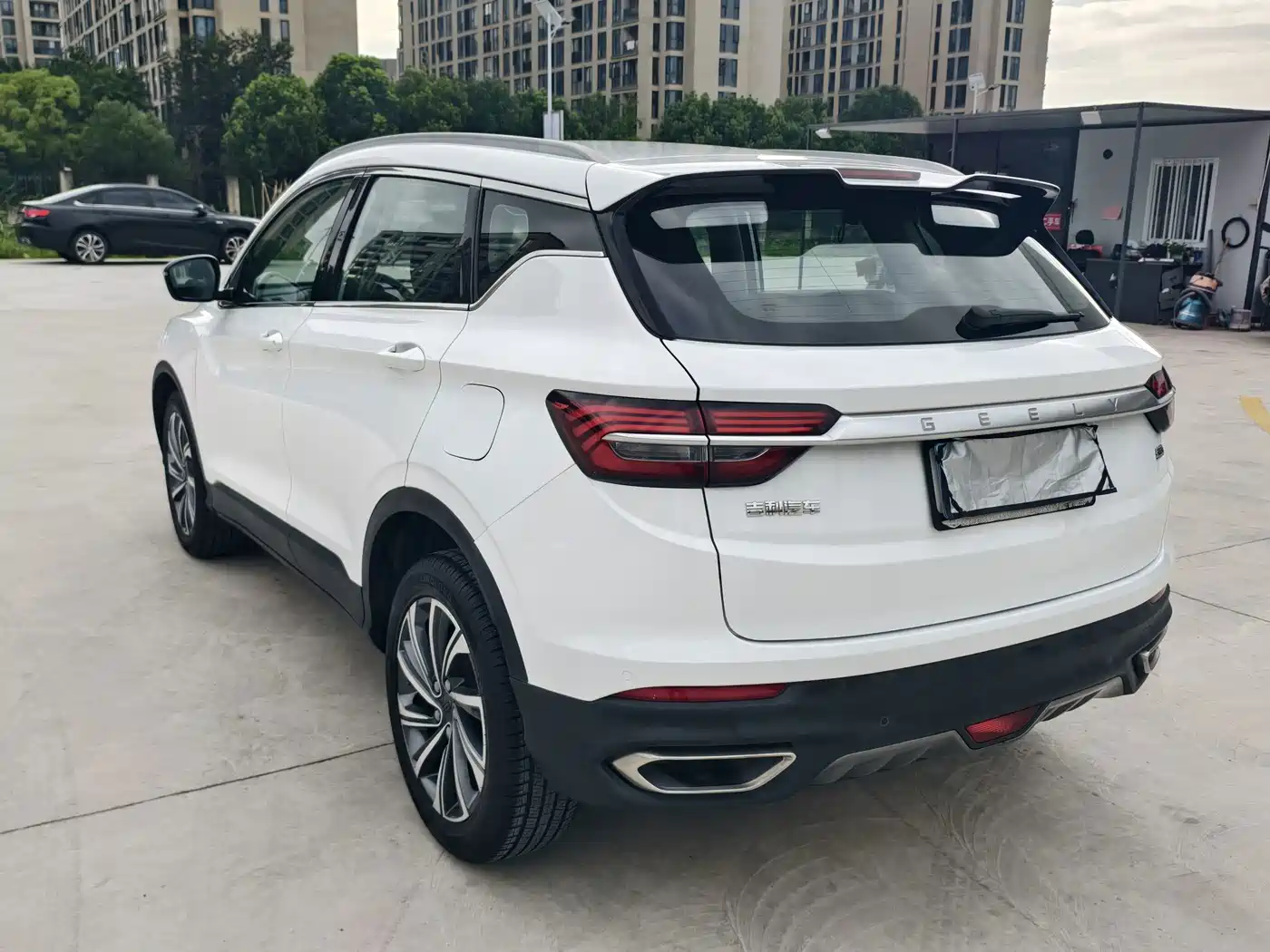 Geely Binyue 2019 2019 260T DCT Knight China V