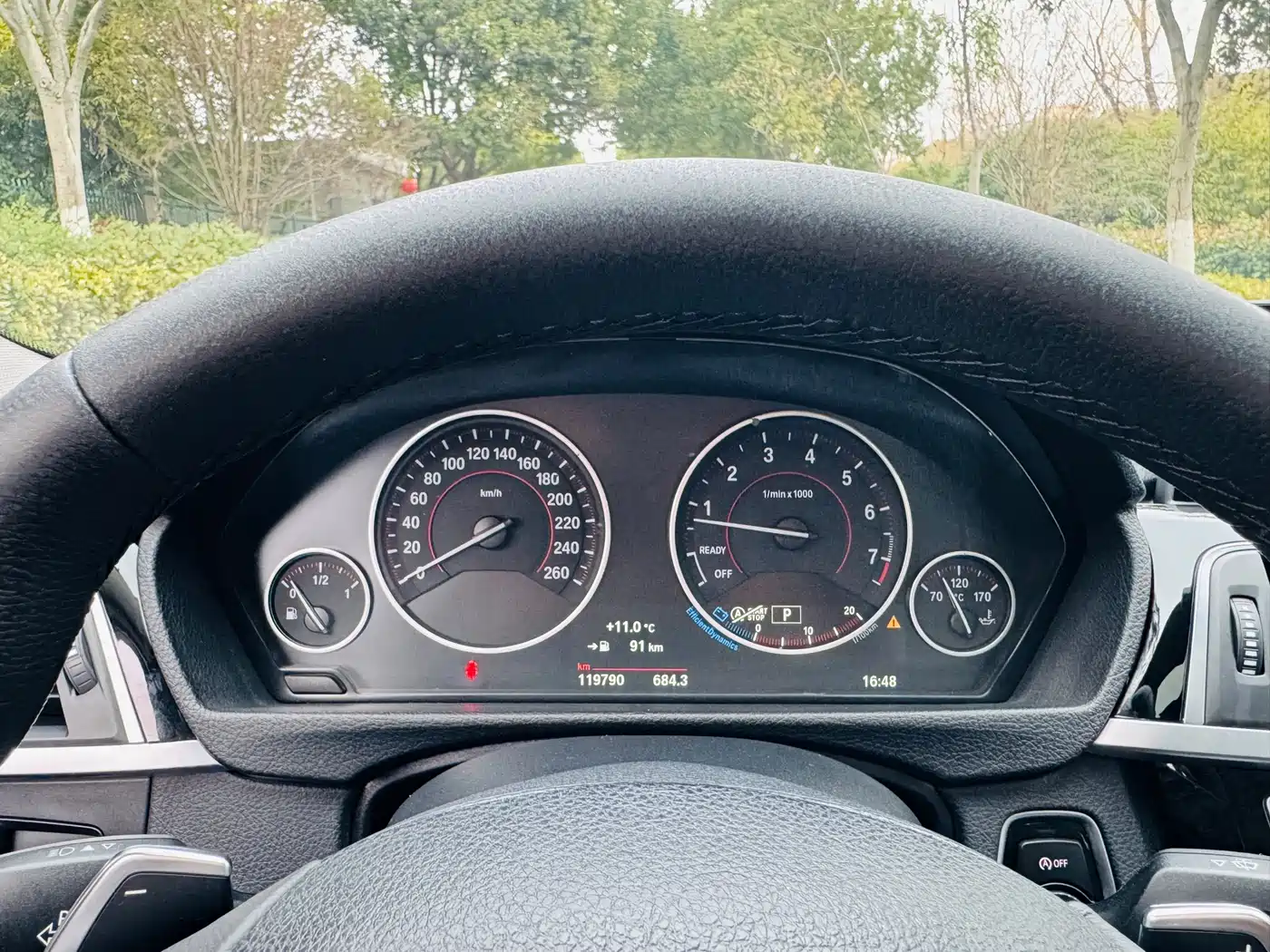BMW 3 Series 2017 320Li M Sport фото 10