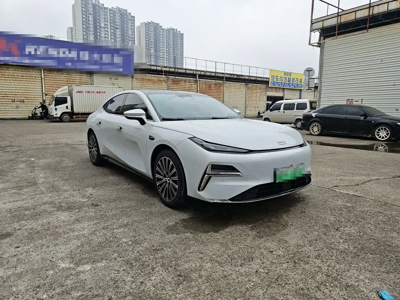 GEELY GALAXY GALAXY SPARKLE 8