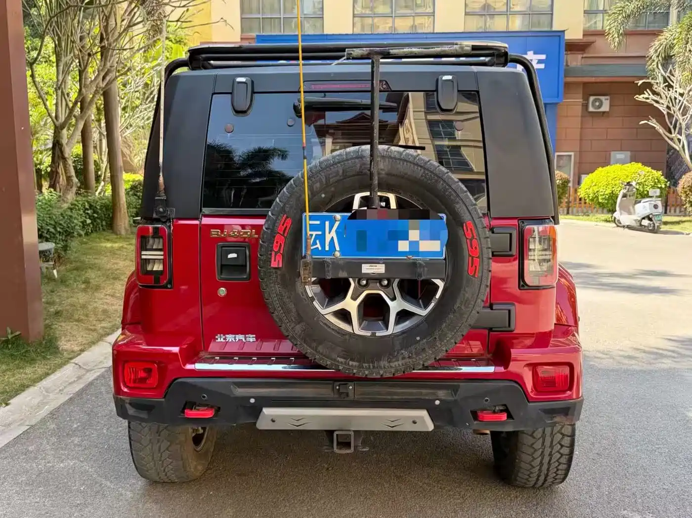 BAIC ORV Beijing Offroad BJ40 2019 PLUS 2.3T Automatic 4WD Luxury Edition China VI фото 8