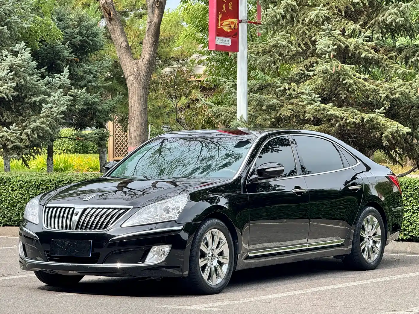 Hyundai Equus, 2011 год