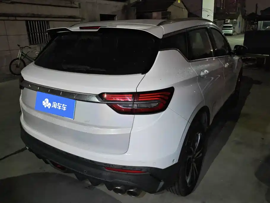 Geely Coolray 2018 2019 Sport 260T DCT Battle China V