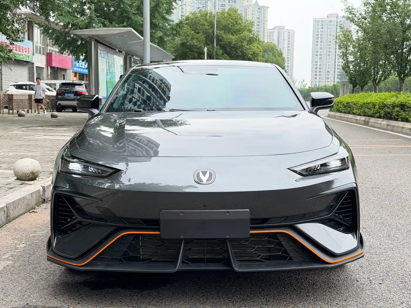 Changan UNI-V 2025 2025 2.0T Sport Version