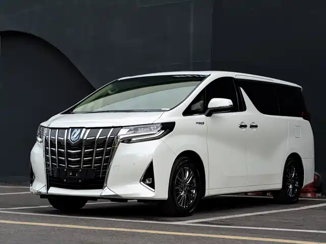 Toyota Alphard 2023