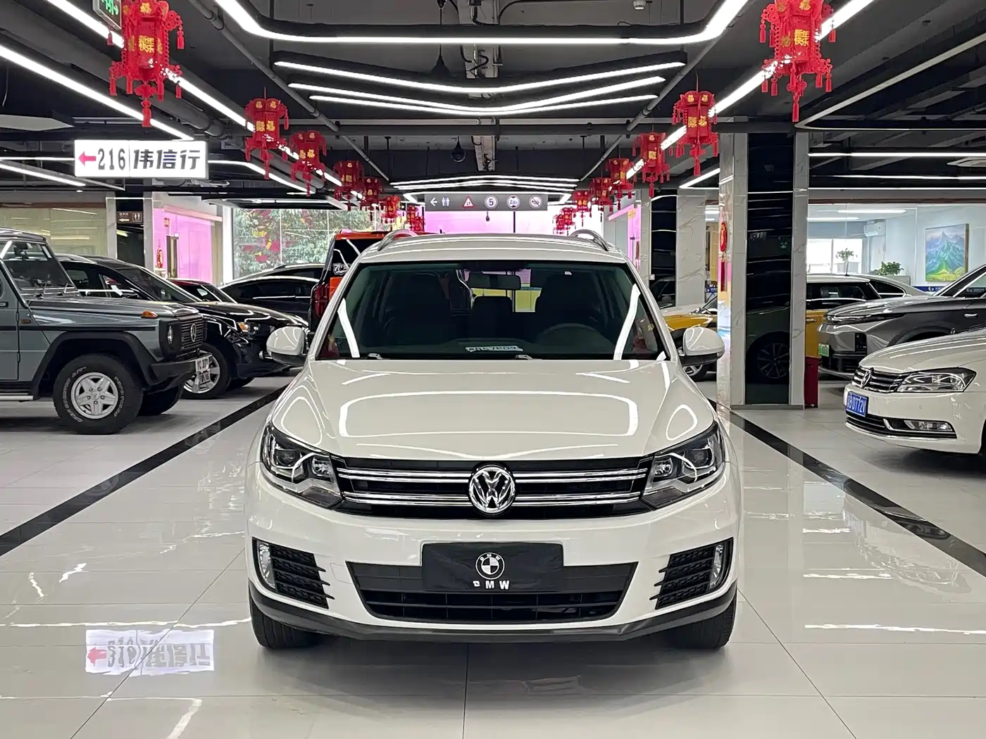 Volkswagen Tiguan 2015 1.8TSI Automatic 2WD Comfortline фото 2