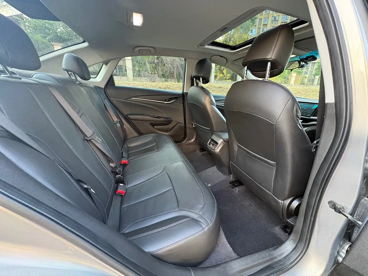 Фото 16 - Buick Excelle