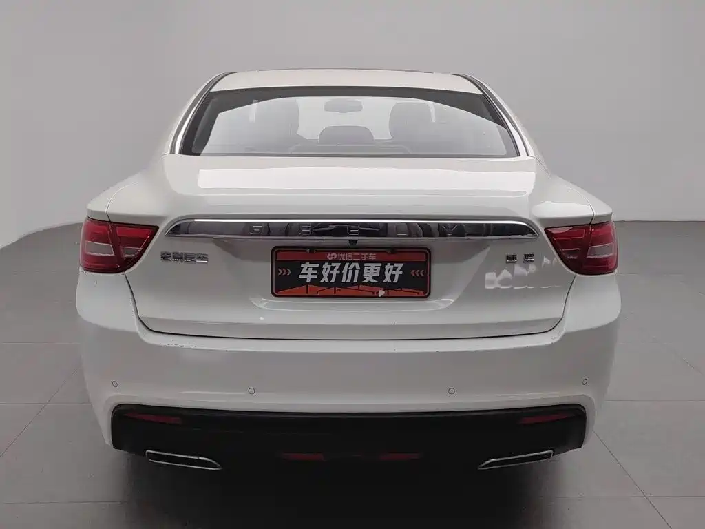 Фото 4 - Geely Borui