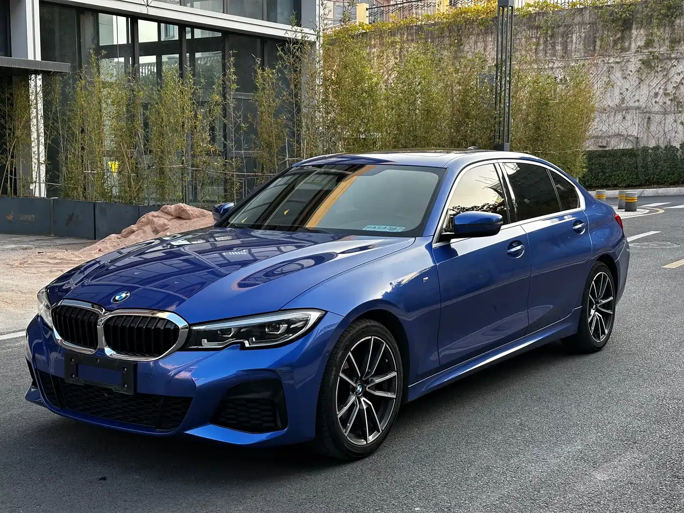 BMW 3 Series 2021 Facelift 325Li M Sport Package