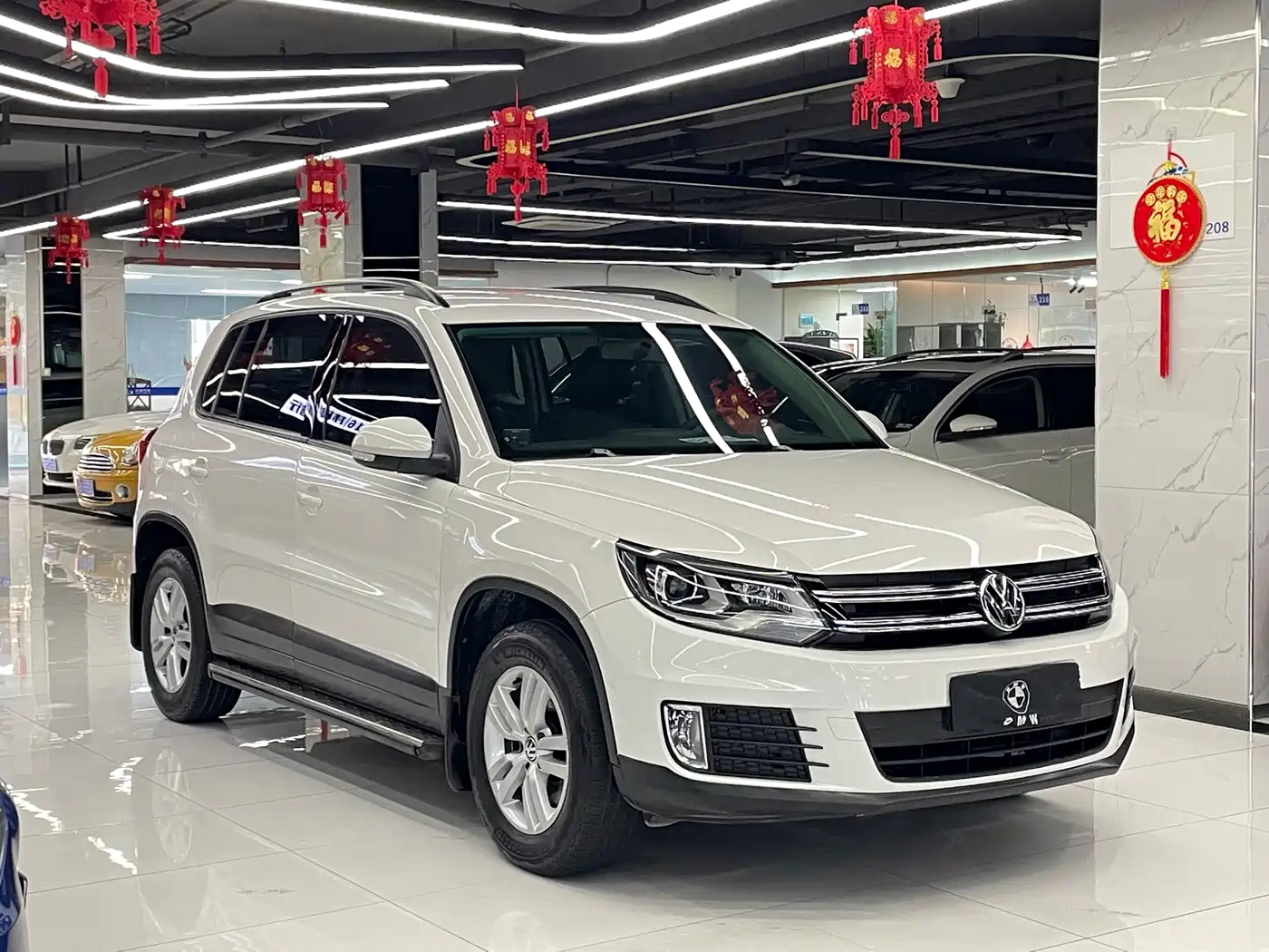 Volkswagen Tiguan 2015 1.8TSI Automatic 2WD Comfortline фото 3