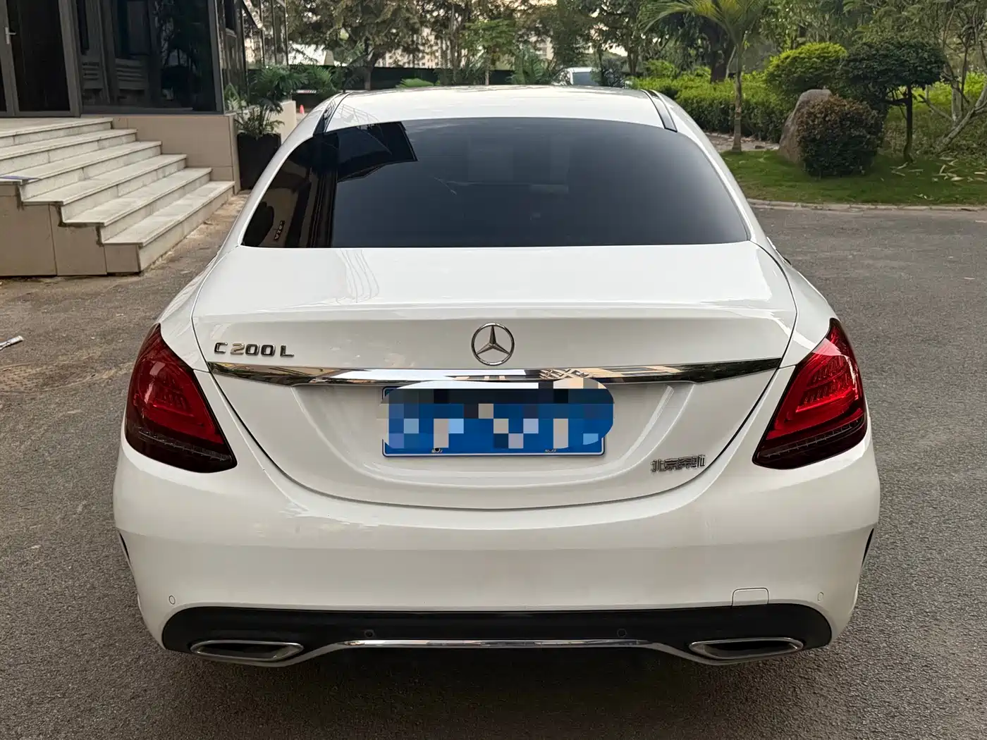 Mercedes-Benz C-Class 2020 Facelift C 200 L Fashion фото 5