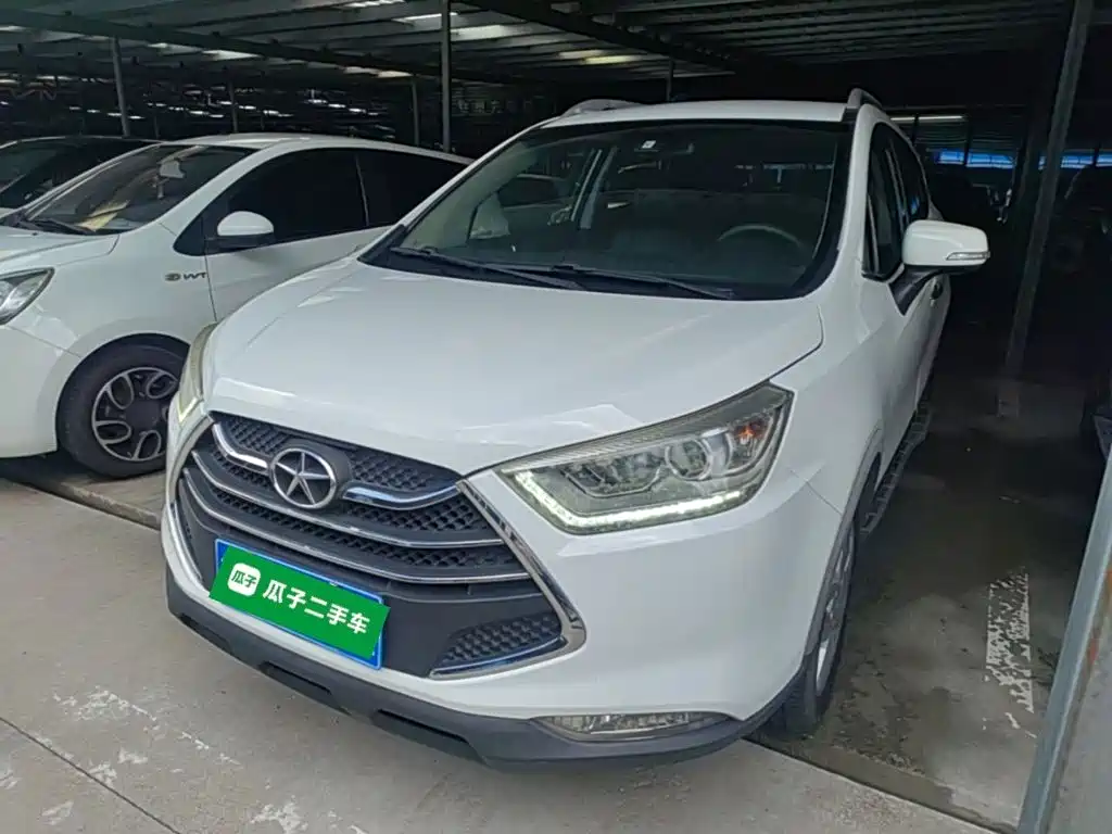 JAC Motors Refine S3 2015 2014 1.5L CVT Luxury Smart