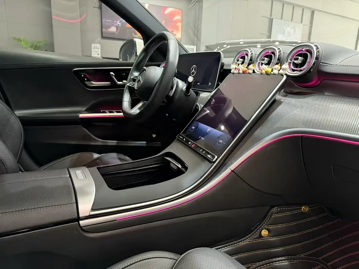 MERCEDES-BENZ C CLASS