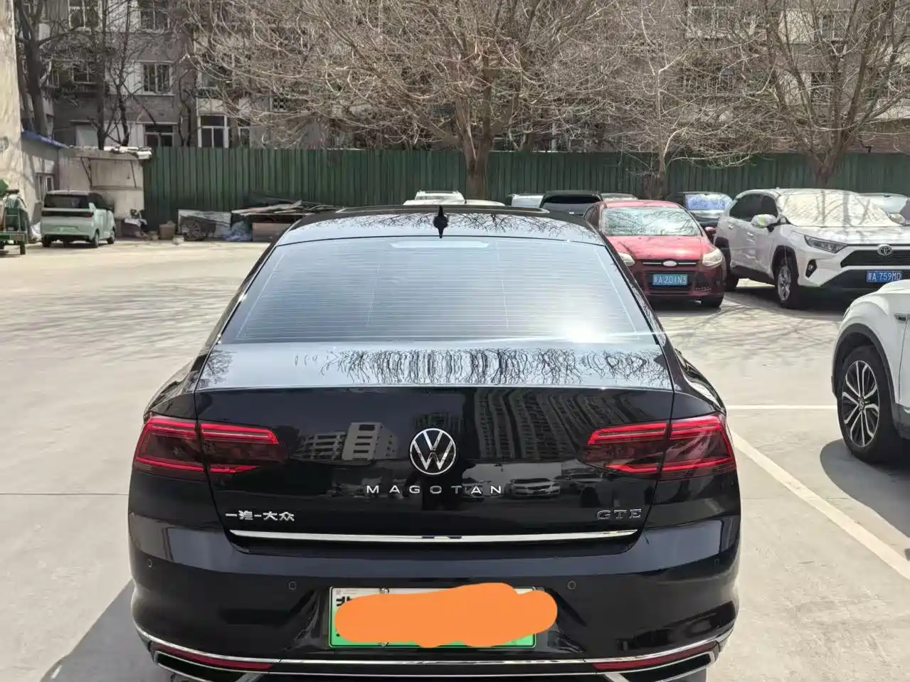 VOLKSWAGEN MAGOTAN GTE PLUG IN HYBRID