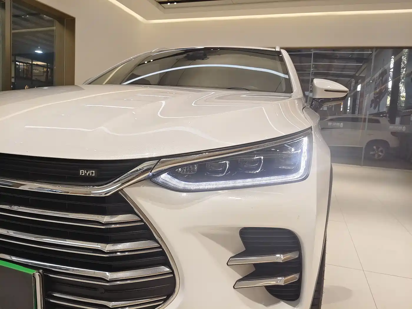 BYD Tang New Energy 2018 DM 2.0T Full-time 4WD Smart Connect Pioneer 5-seater China V фото 20