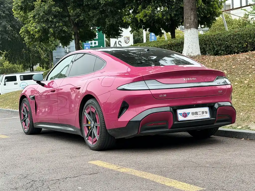 XIAOMI CAR XIAOMI SU7