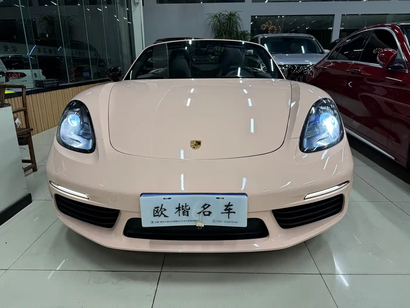 Porsche 718 2018 Boxster 2.0T фото 2