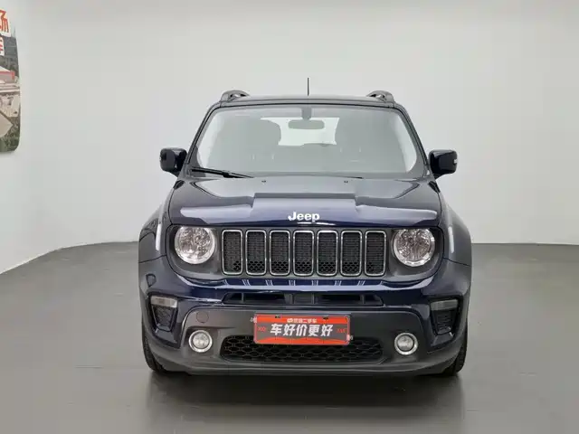 Jeep Renegade 2019 220T Automatic Premium — фото 3