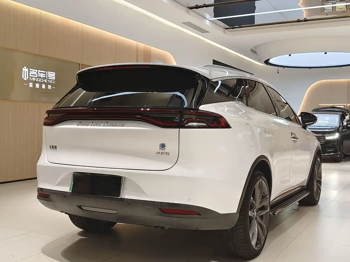 BYD Tang New Energy 2018 DM 2.0T Full-time 4WD Smart Connect Pioneer 5-seater China V фото 4