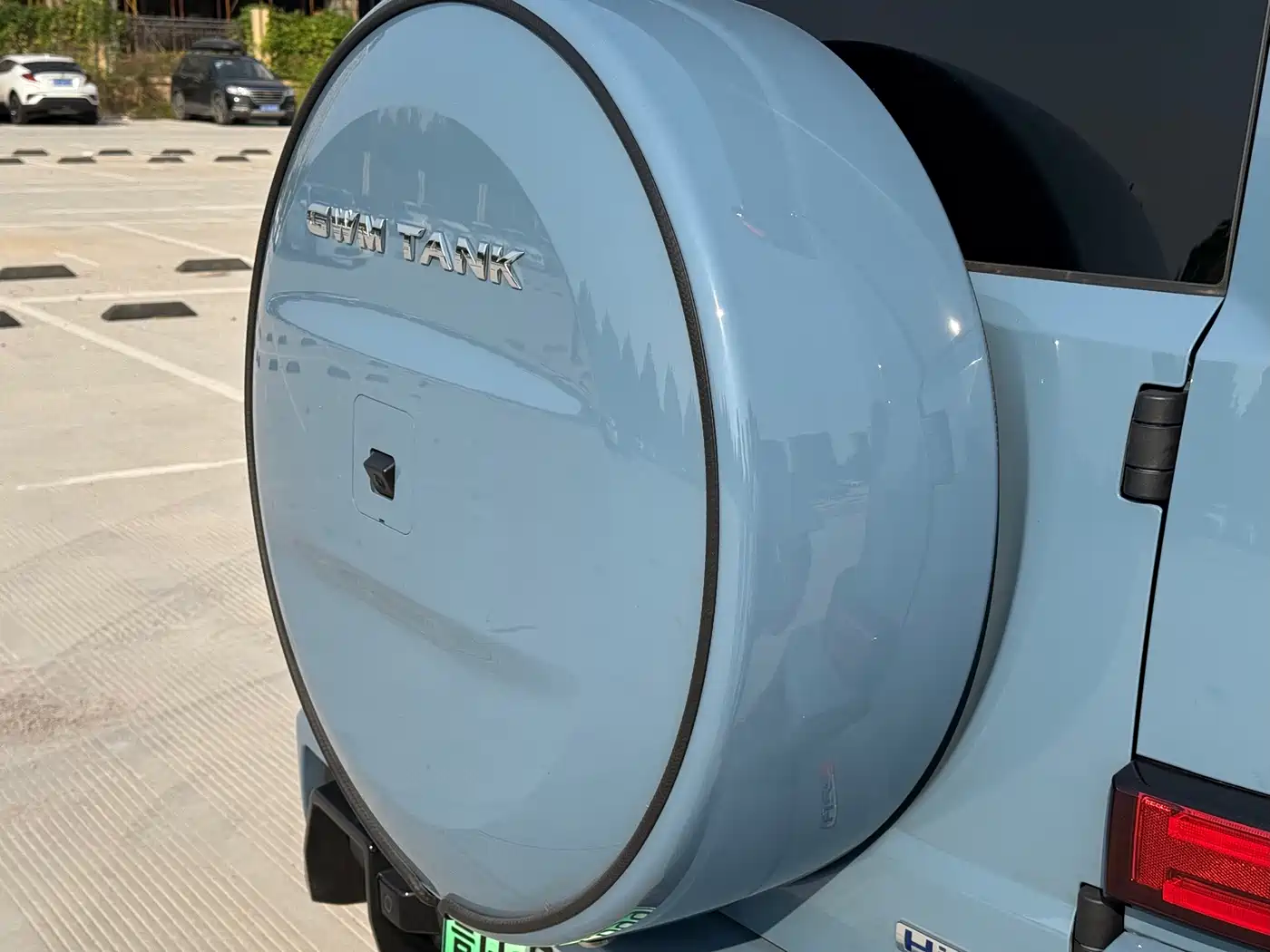 Tank 700 New Energy 2026 2026 Hi4-Z Base Model