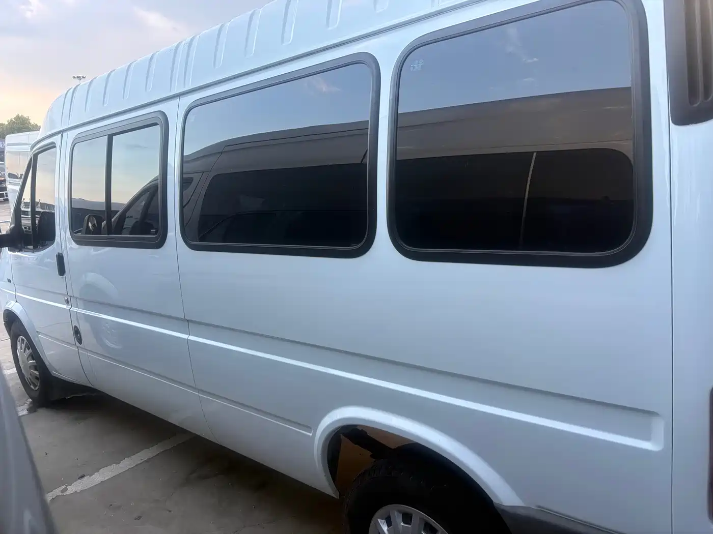 Jiangling Tesun 2018 2017 2.8T Commercial Long Wheelbase Medium Roof 6/7/8-seat JX493