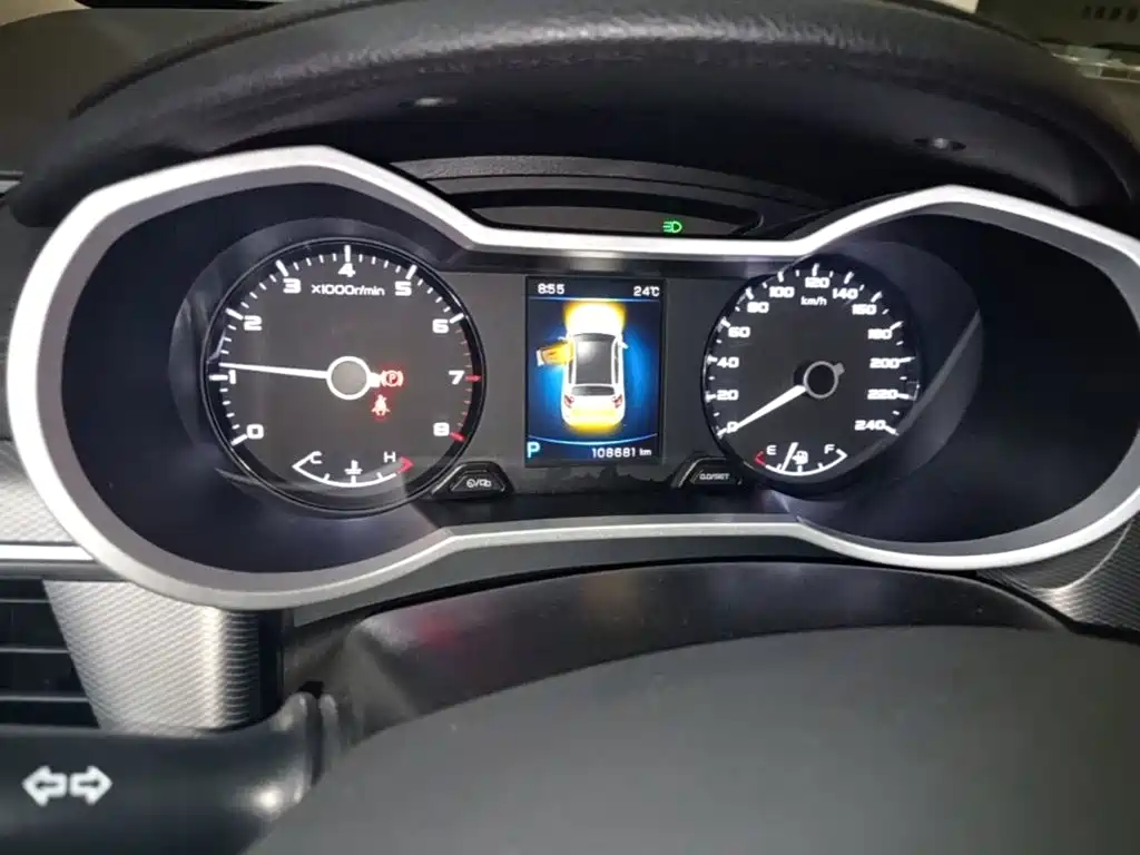 Geely Emgrand GS 2019 2018 Trend Edition 1.4T Automatic Leading Smart Connect