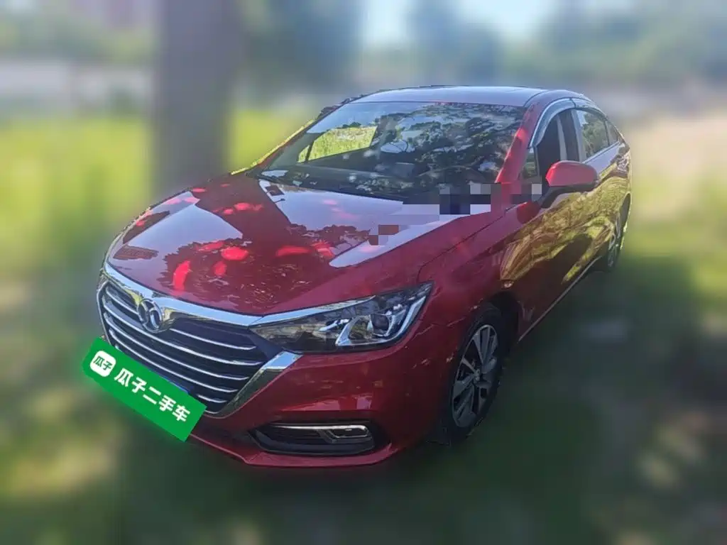 BAIC Senova D50 2020 2019 1.5T CVT Luxury Edition China VI