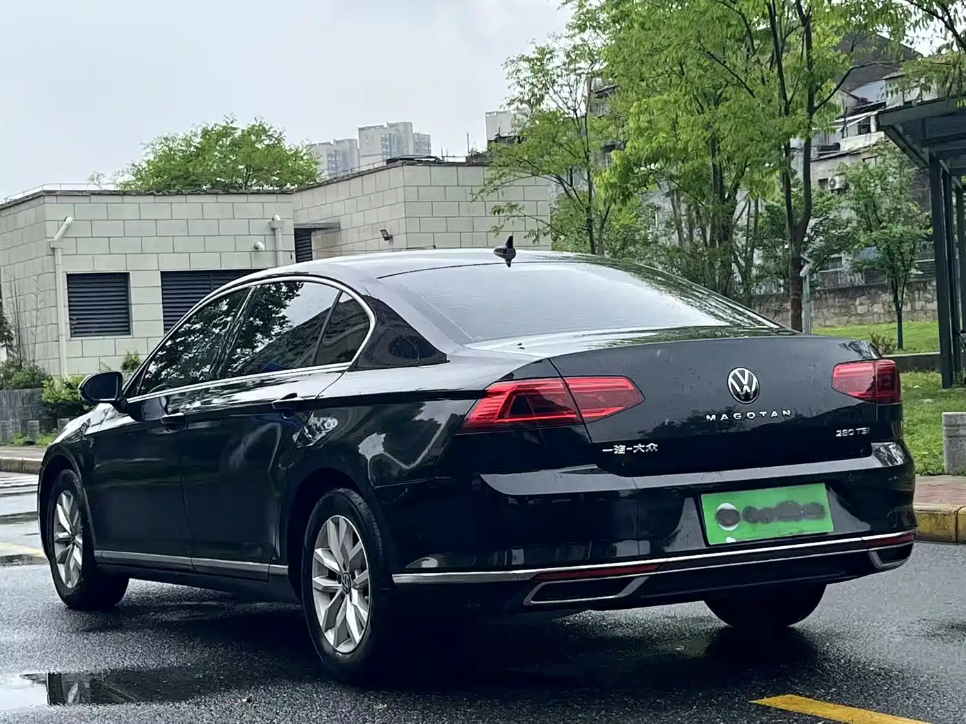 Фото 4 - Volkswagen Magotan