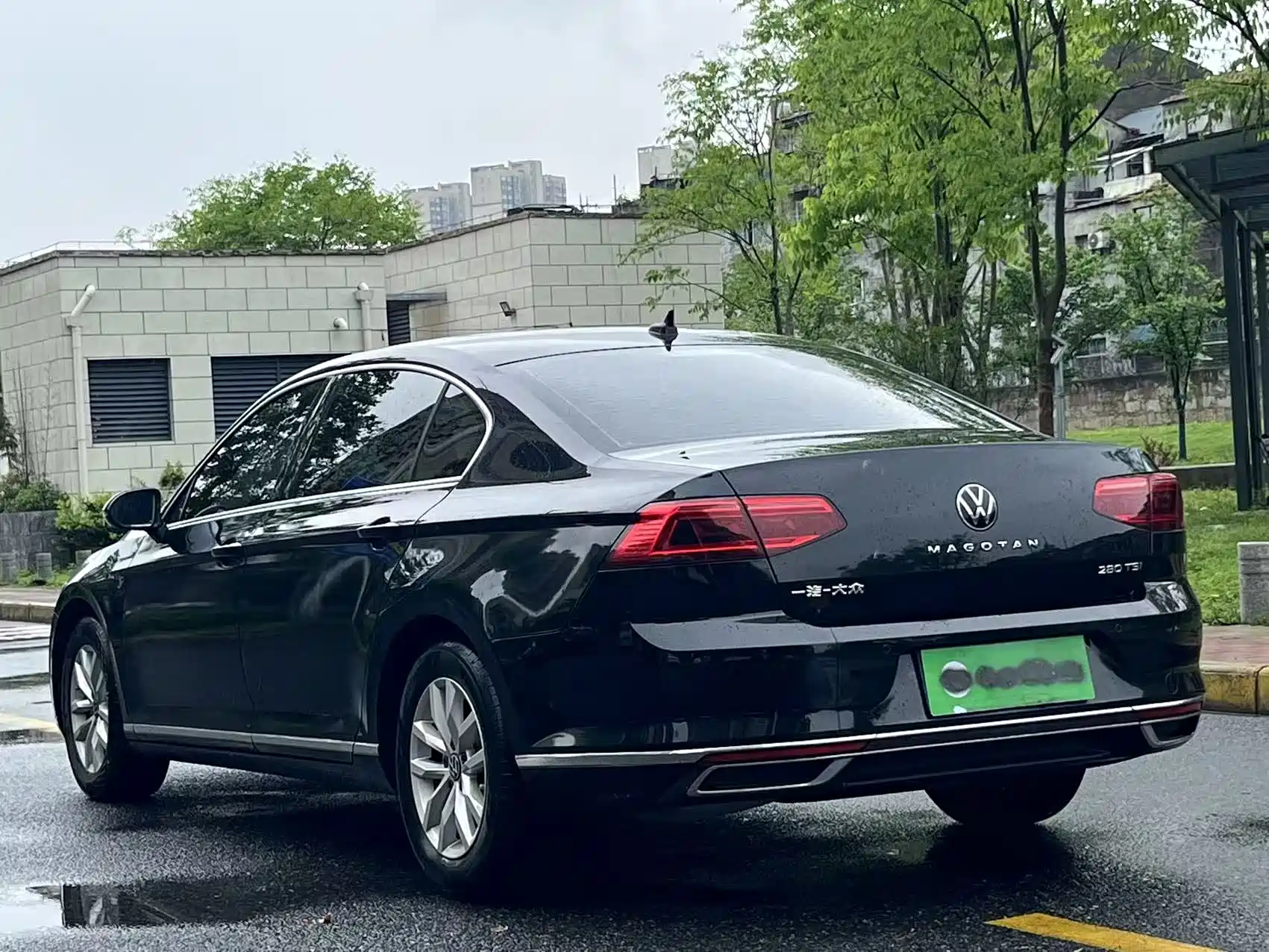 Фото 4 - Volkswagen Magotan