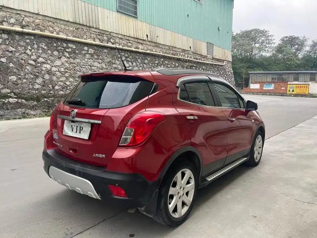 Buick Encore 2013 2013 1.4T Automatic 2WD Elite