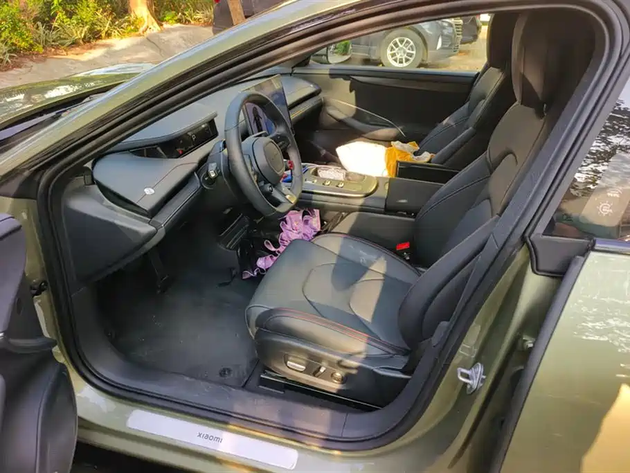 XIAOMI CAR XIAOMI SU7