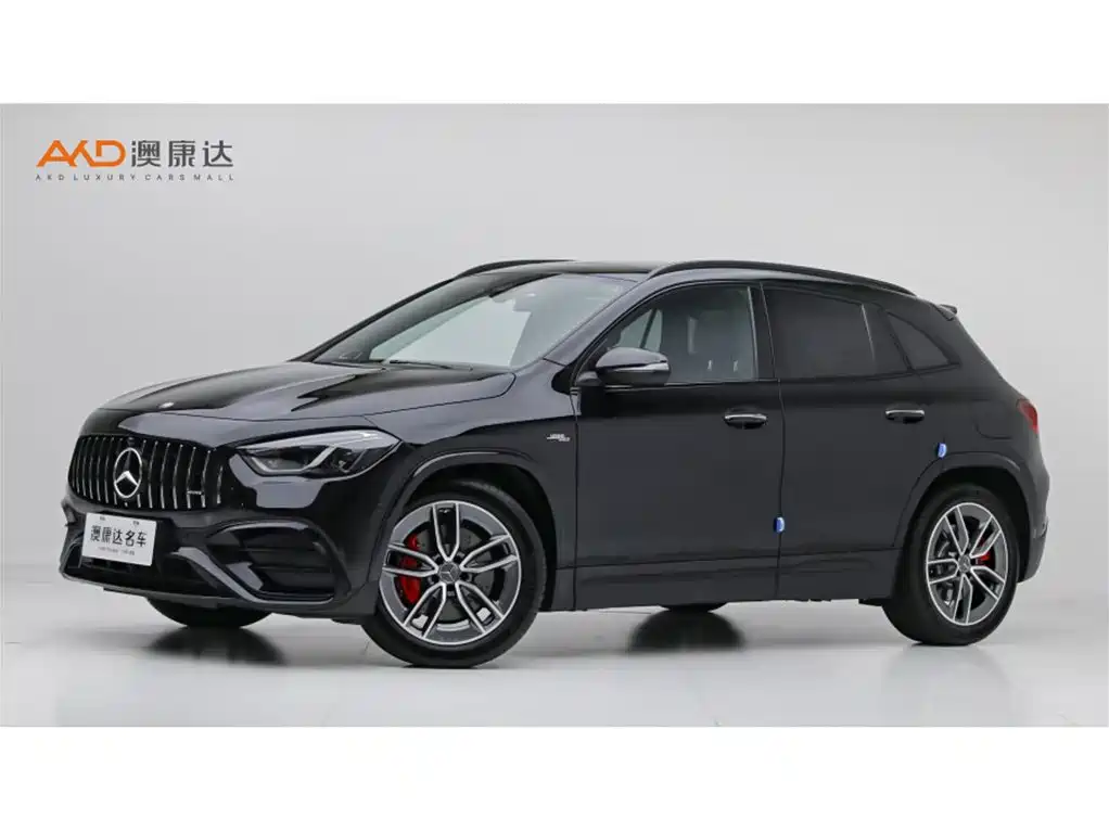 Mercedes-Benz GLA AMG 2024 — пригон из Китая
