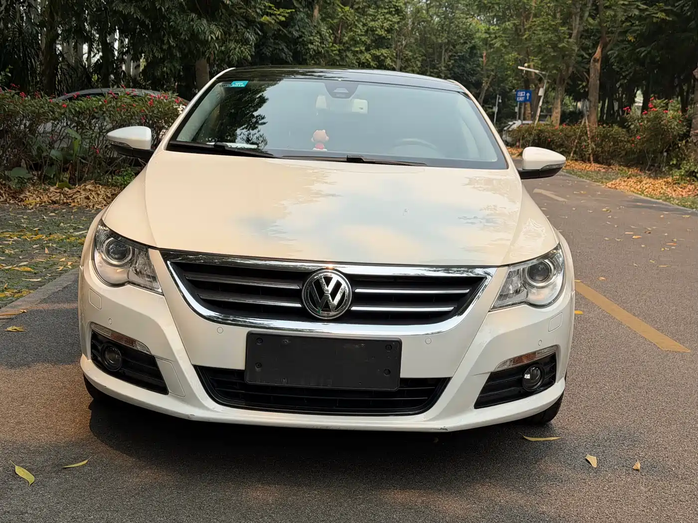 Volkswagen FAW-Volkswagen CC 2012 1.8TSI Premium фото 4