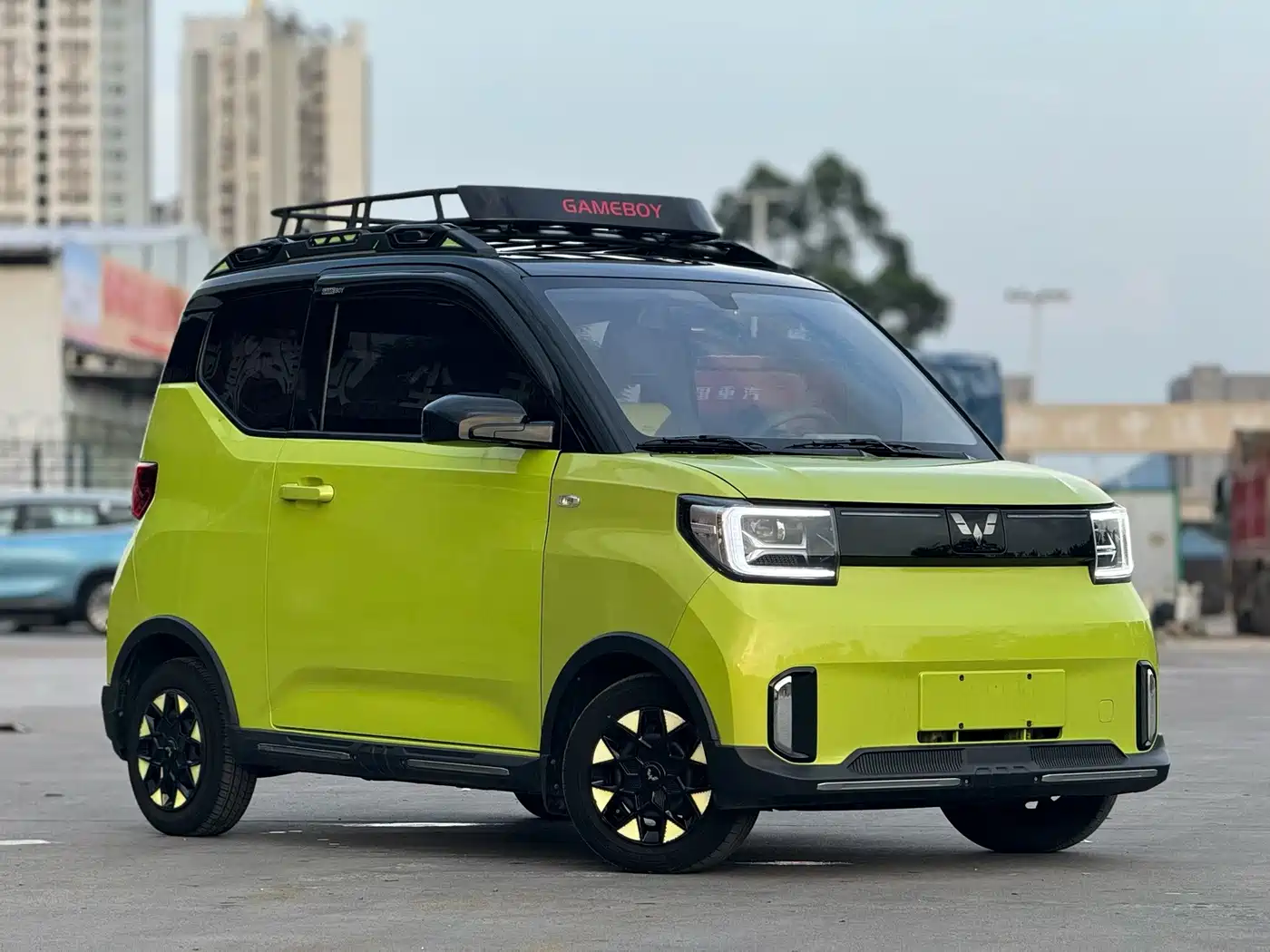 Фото 3 - Wuling Motors Hongguang MINIEV