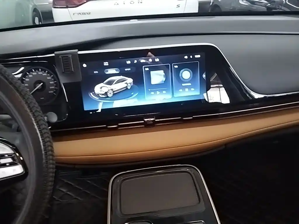 Aion S 2024 2023 Xuan 580 55.2kWh LFP