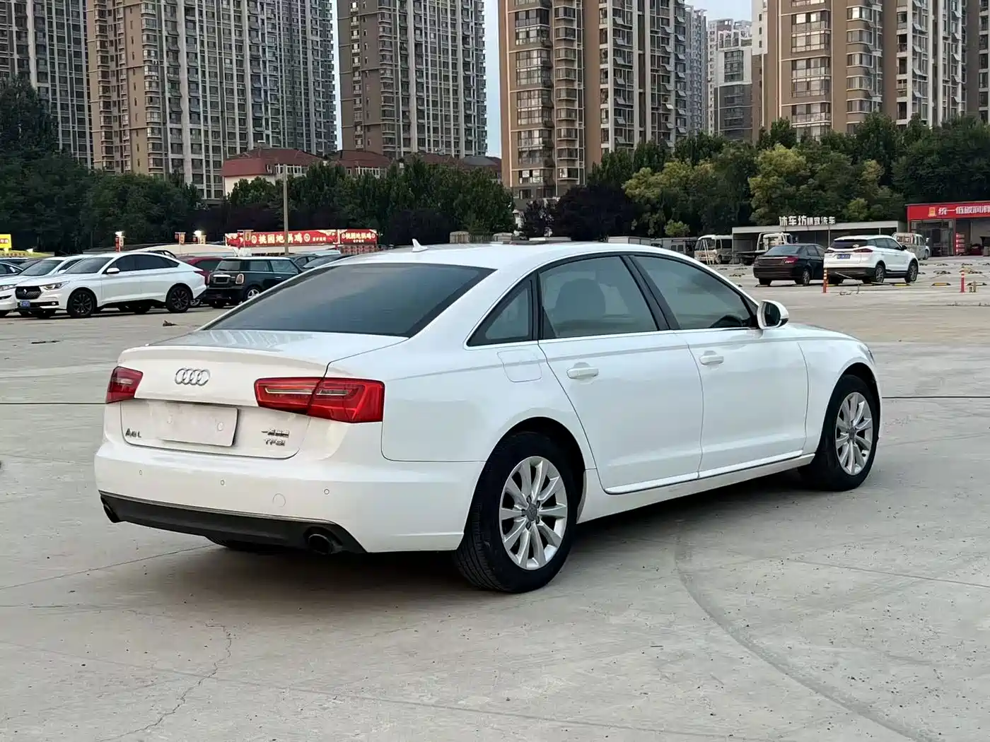 Audi A6L 2014 2014 TFSI Standard