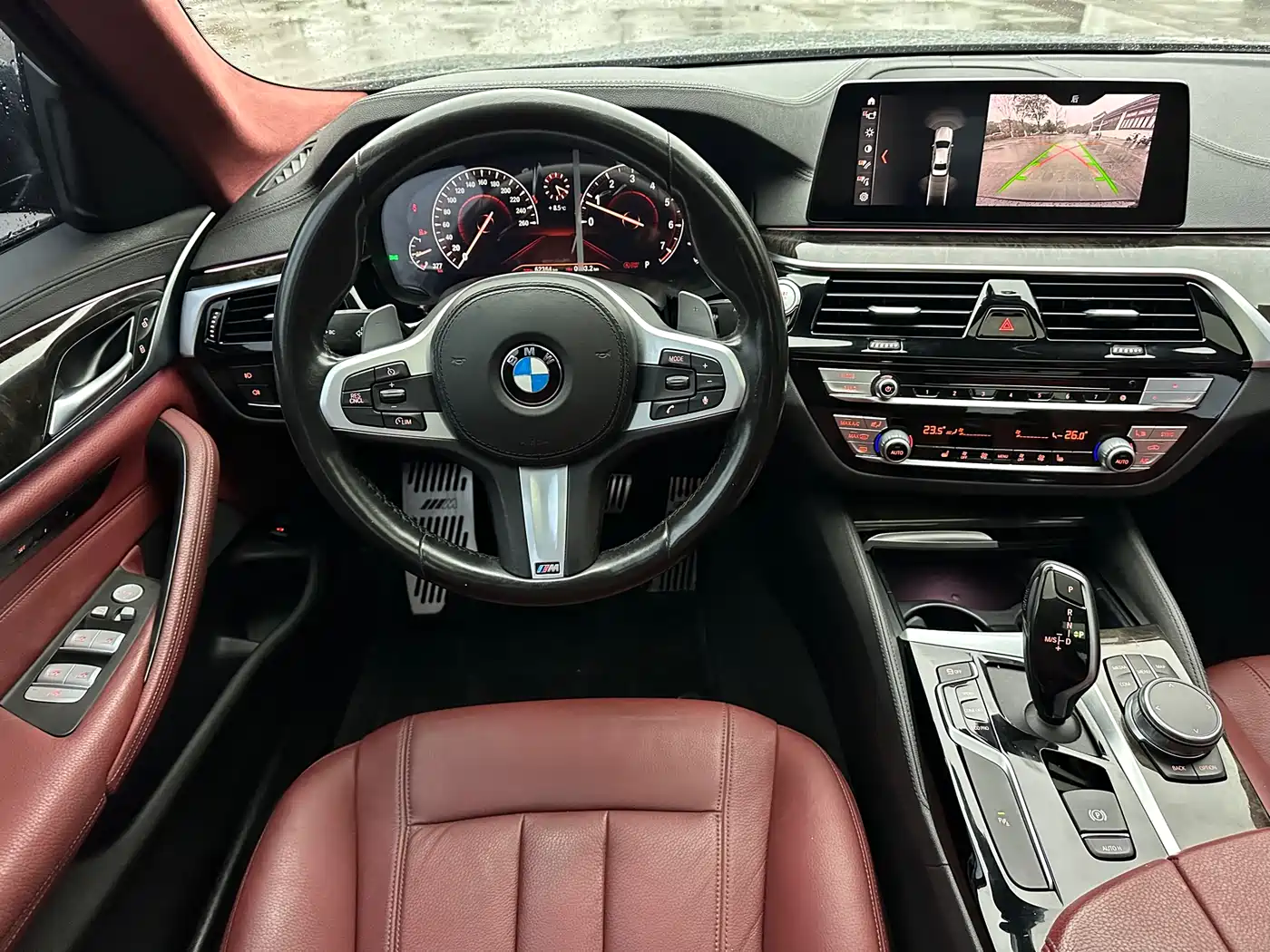 BMW 5 Series 2019 530Li Leading M Sport Package фото 14