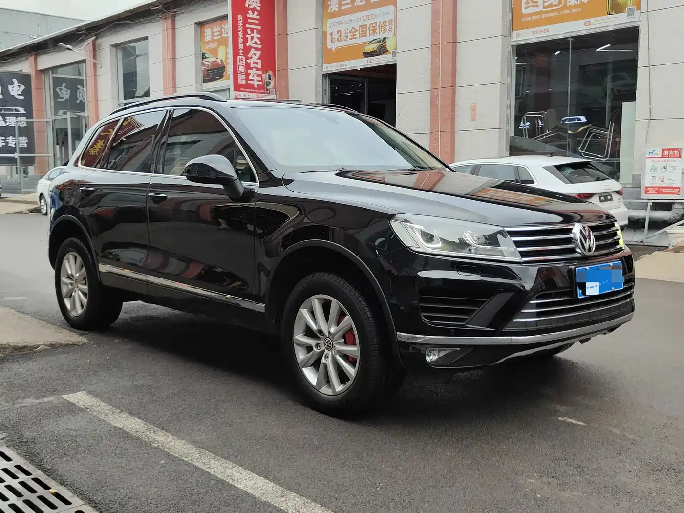 Volkswagen Touareg 2017 2017 3.0TSI Explorer Edition