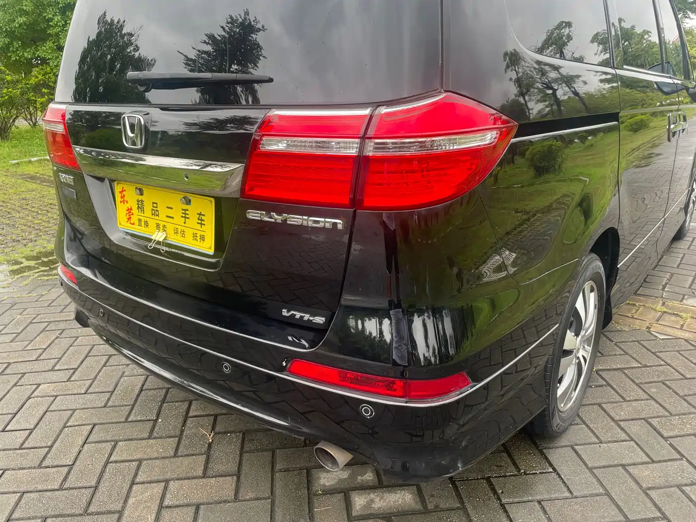 Honda Elysion 2014 2012 2.4L VTi-S Premium Edition