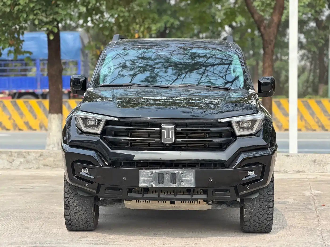 TANK TANK 400 NEW ENERGY