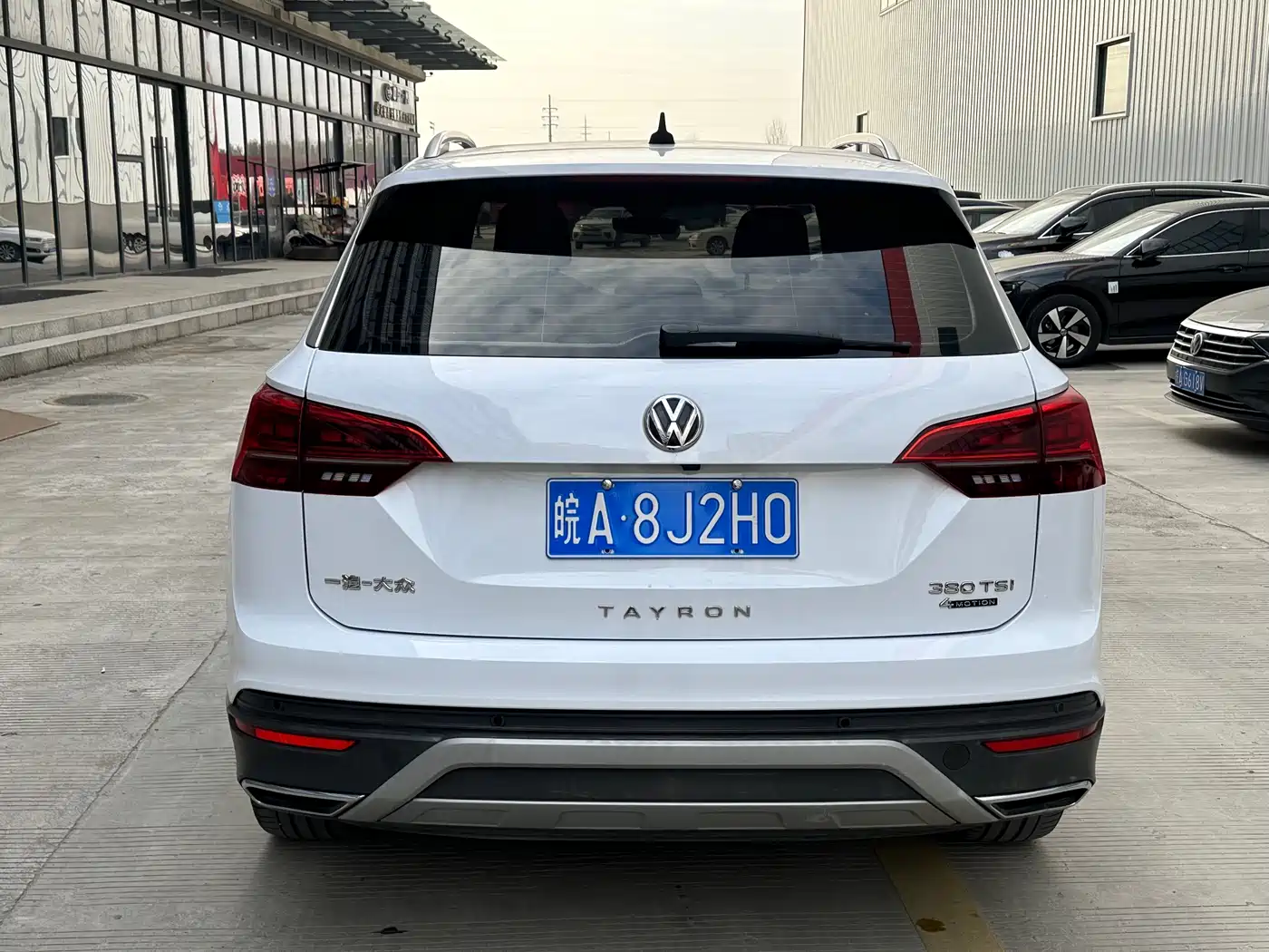 Volkswagen Tayron 2020 380TSI 4WD R-Line Smart Edition фото 5