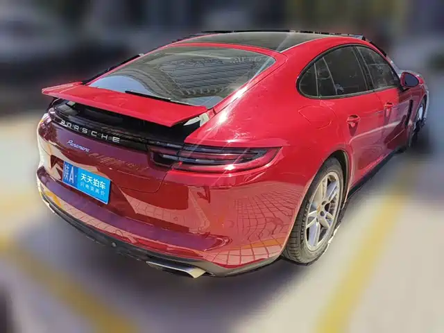Porsche Panamera 2017 Panamera 3.0T — фото 2
